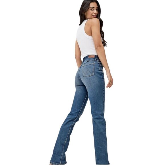 Free people Wrangler high rise bold boot. NWT. - Picture 3 of 8